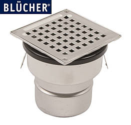 Трап для душу BLUCHER, вертикальний вихід DN110 арт. 150.300.110