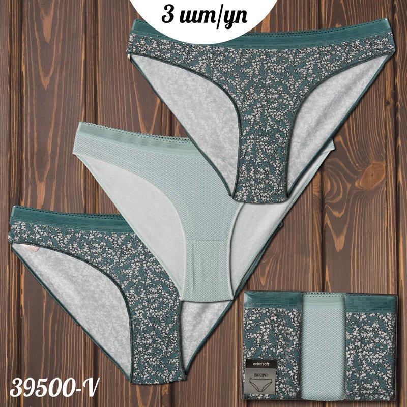 Набір жіночих трусиків міні-бікіні Dominant Туреччина 39500-V