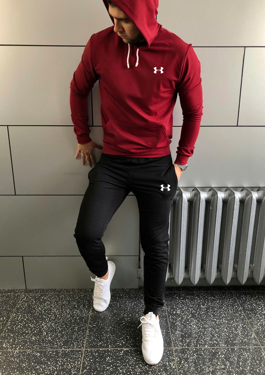 Костюм Мужской Спортивный Under Armour Чоловічий Спортивний Костюм ...