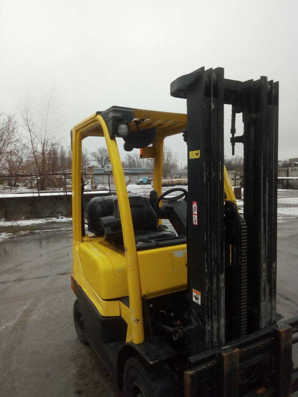 Оренда вилкового навантажувача для складу Hyster H1.8FT 1,8 тонни