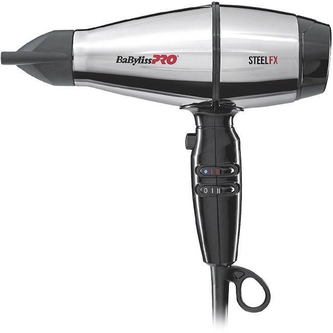 Фен для волосся BaByliss PRO Steel FX BAB8000IE