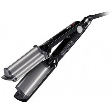 Плойка для волосся потрійна Babyliss Pro BAB2469TTE Ionic Hi-Def Waver