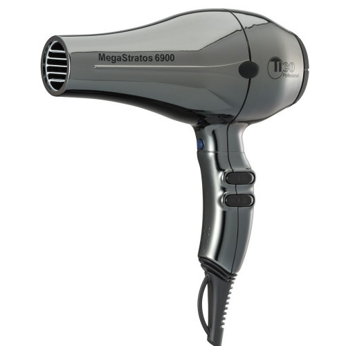 Фен для волосся TICO Professional Mega Stratos 6900 Graphite (100018GR)