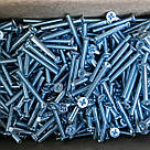 Гвинт DIN 965 з потайною головкою М 2.5х20 мм. Оцинкований, фото 2