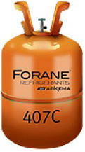 Фреон (Хладон) Forane® R407c (балон 11,3 кг)