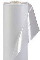 Плёнка белая, прозрачная, ПМ 100мк, рукав 1,5м, общая ширина 3м, длина 100м/ плівка