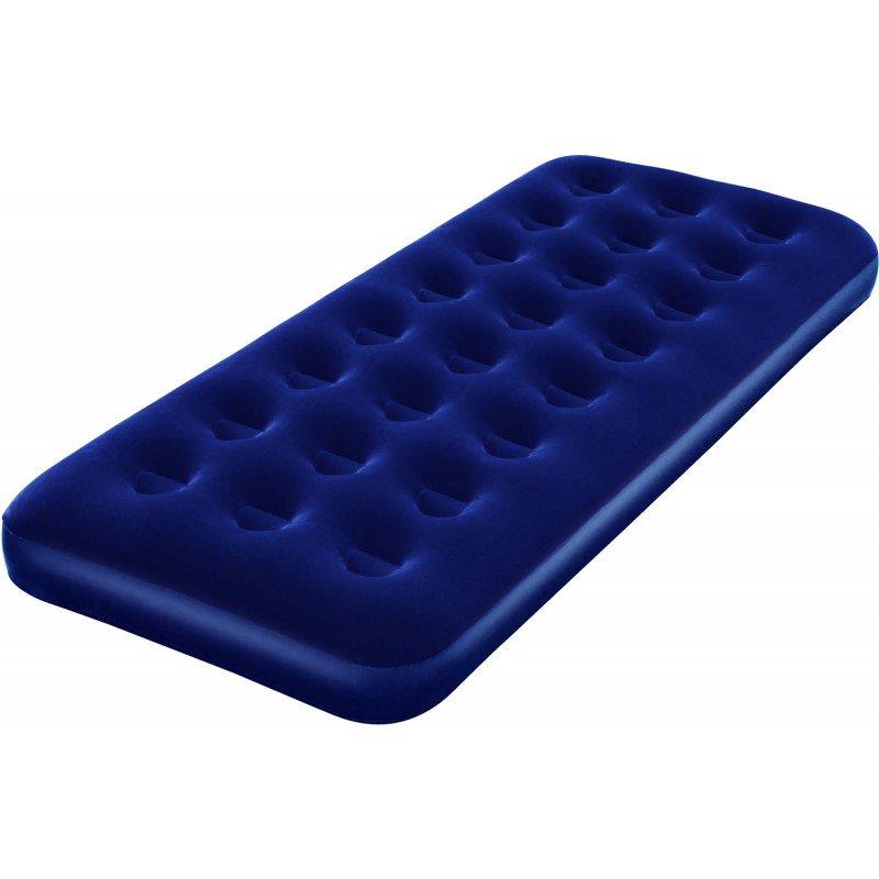 Надувний матрац Bestway Flocked Air Bed, 185х76х22 см, фото 1