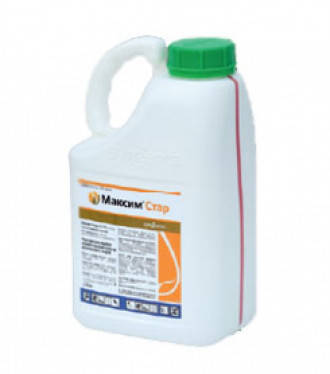 Максим Стар 025 FS протруйник для пшениці, ячменю Syngenta 5 л, проти сажки, фузаріозу, гнилей, фото 1