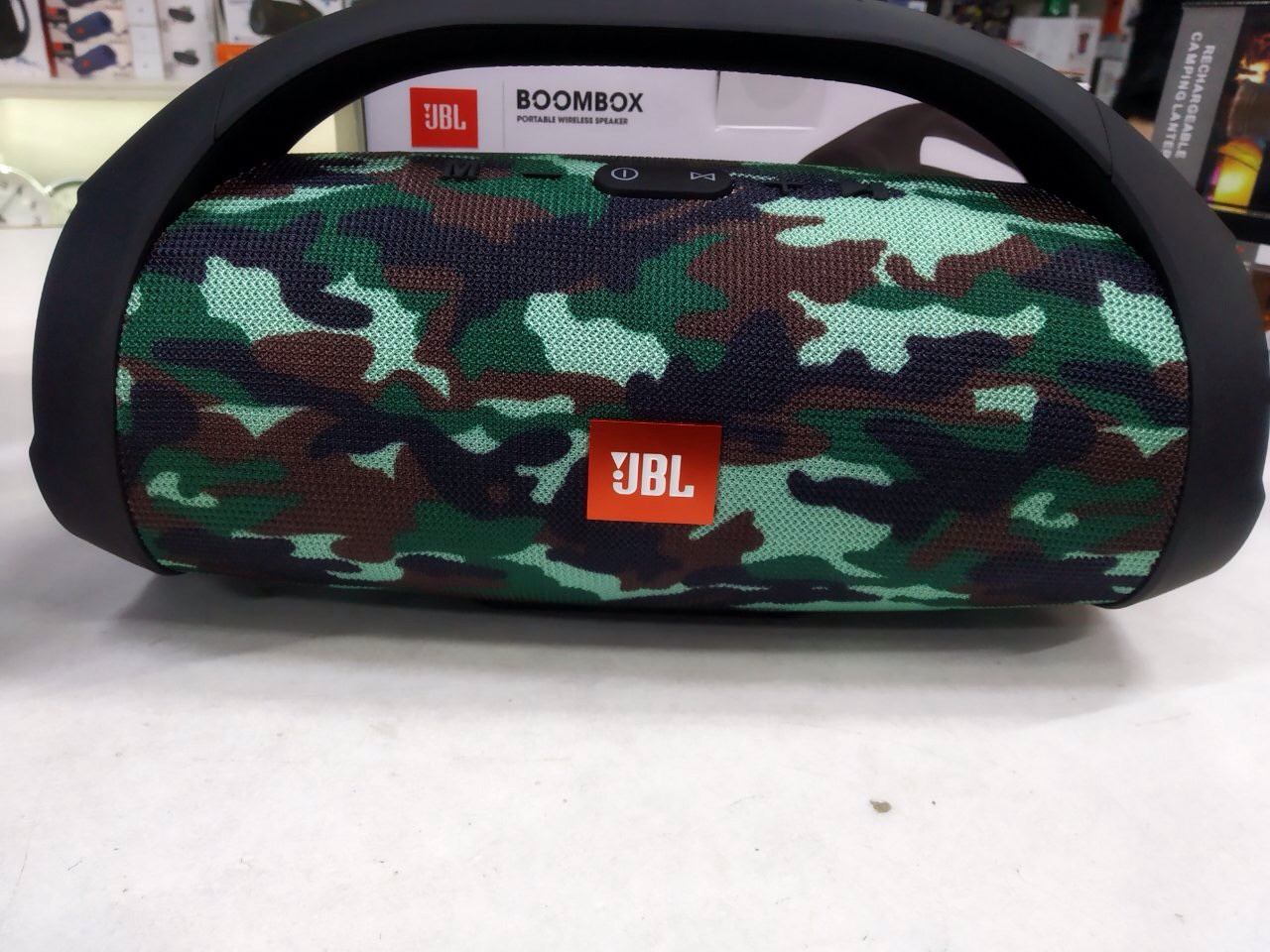 Колонка BOOMBOX PORTABLE WIRELES SPEKE MP3 FM USB (якісна ) камуфляж