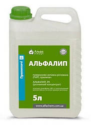 Прилипач Альфалип ALFA Smart Agro 5л, змочування рослин та посилює прилипання препаратів