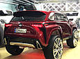 Дитячий електромобіль кросовер LEXUS RX, підсвічування днища, автопофарбування, м'які колеса, фото 8