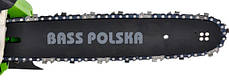 Бензинова ланцюгова пила 1,9 км Bass Polska 8304, фото 4