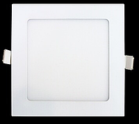 Светильник светодиодный потолочный врезной led ,точечный , квадрат 9w ,встраиваемая панель LED LIGHT