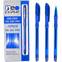 Ручка гелевая 564 NEO LINE 12 штук, синяя 1 уп. (12 шт.)