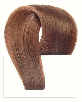 Набір натурального волосся на кліпсах 40 см відтінок No6 120 грамів.