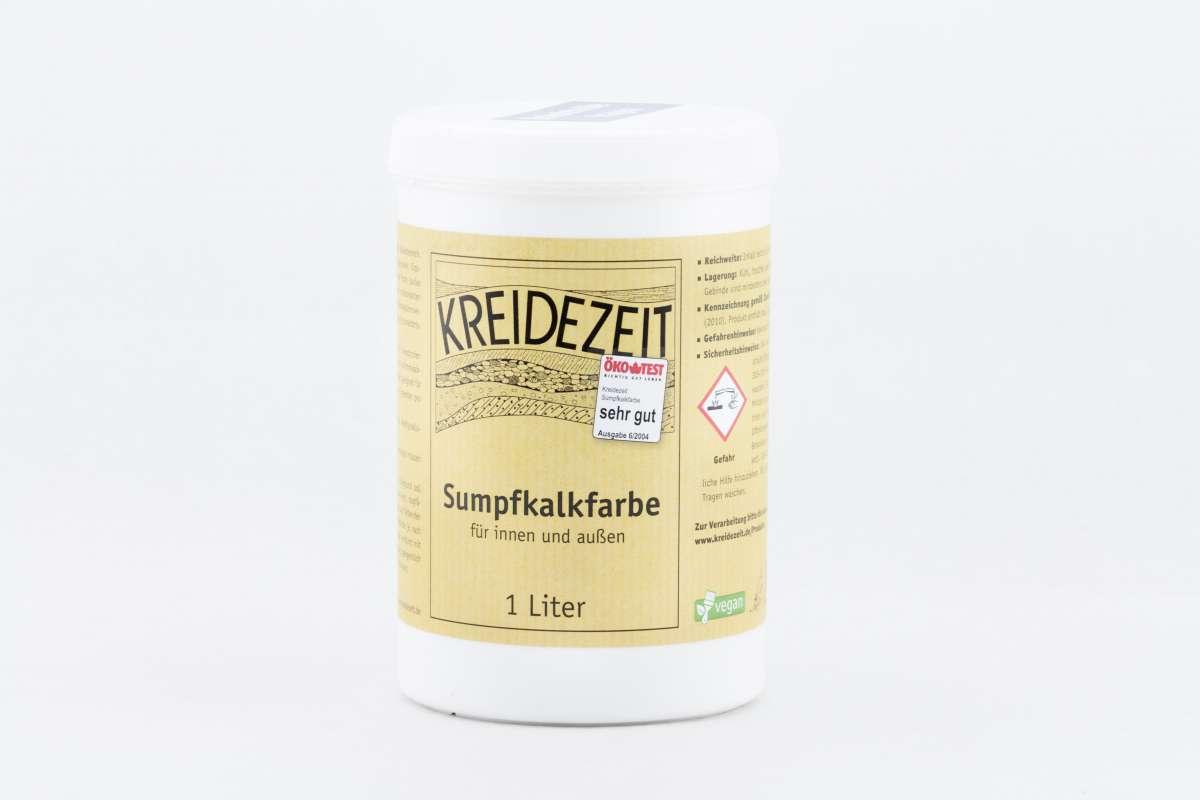 Натуральна вапняна фарба Kreidezeit Sumpfkalkfarbe 1 l
