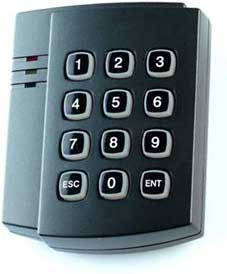 RFID зчитувач Matrix IV EH, карта+клавіатура