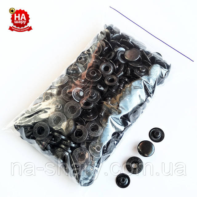 Кнопки для одежды альфа 15, антик На фото Кнопки для одежды альфа 15, антик