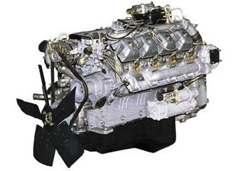 Двигун КамАЗ-740 дизельний. ремонтний