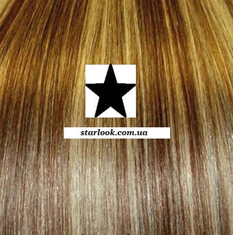 Набір натуральних волосся на кліпсах 66 см відтінок №14-613 160 грам