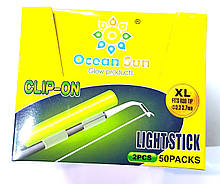 Світлячки Ocean Sun Clip-on KL 3.3-3.7 мм XL(2шт)