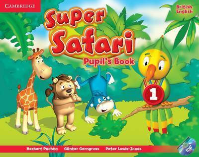 Super Safari 1 Pupil's Book with DVD-ROM, фото 2