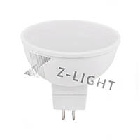 Светодиодная лампа Z-light 1031 MR16 G5,3 6W 4000K 480LM