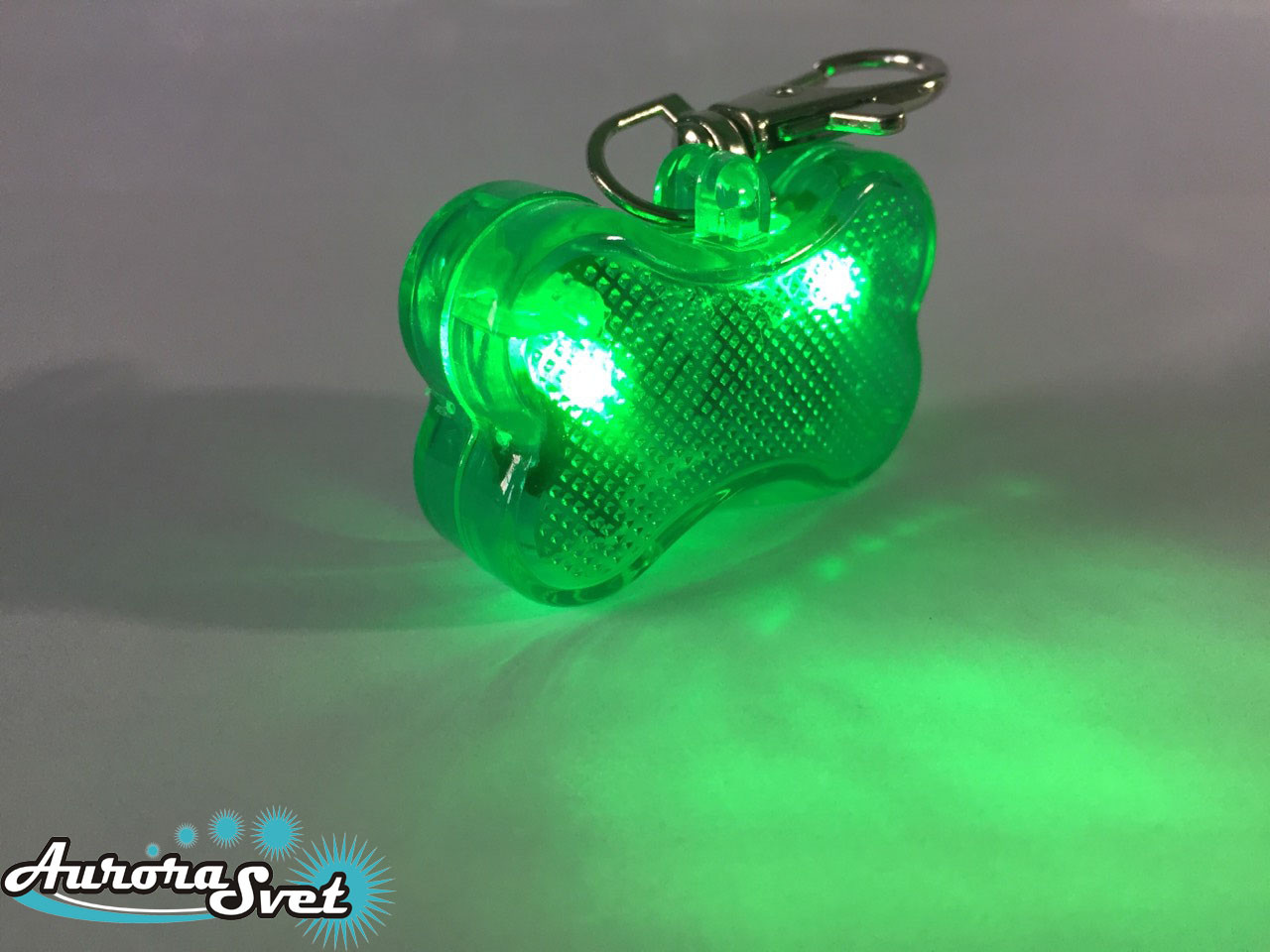 Підвіска на нашийник.Світодіодний кулон.Адресний кулон.Світодіодна підвіска