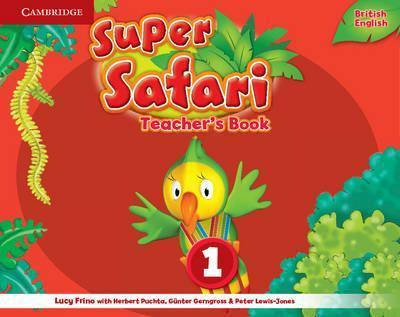 Super Safari 1 teacher's Book, фото 2