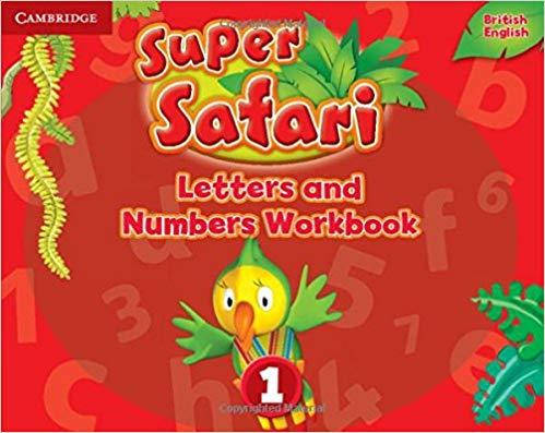 Super Safari 1 Letters and Numbers Workbook, фото 2