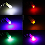 T5 (W1,2W) LED Рожеві світлодіодні безцокольні автолампи, фото 3