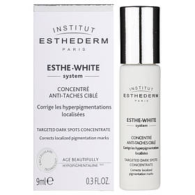 Концентрат проти пігментних плям Esthe-White System для шкіри обличчя Institut Esthederm,9ml