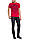 Червона чоловіча футболка LC Waikiki / ЛЗ Вайкікі, фото 2