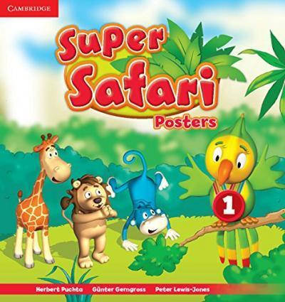 Super Safari 1 Posters, фото 2