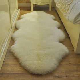 Килимок із двох овечих шкур