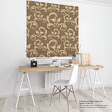 Римська штора з фотодруком Візерунки та Вензеля, фото 2