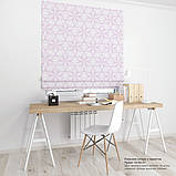 Римська штора з фотодруком Візерунки та Вензеля, фото 4