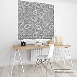 Римська штора з фотодруком Візерунки та Вензеля, фото 6