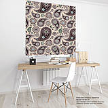 Римська штора з фотодруком Візерунки та Вензеля, фото 9