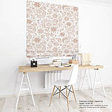 Римська штора з фотодруком Візерунки та Вензеля, фото 10