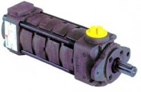 Гідронасос, насос внутрішнього зачеплення QXV для рідин із низькою в'язкістю Bucher