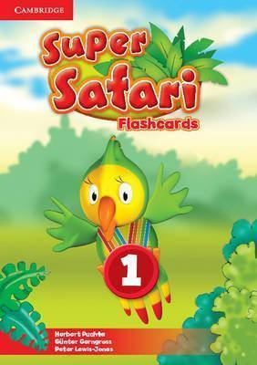 Super Safari 1 Flashcards, фото 1