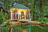 Дерев'яні альтанки на Вашій ділянці