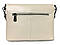 Шкіряна жіноча сумка 2034 Бежевий, фото 4