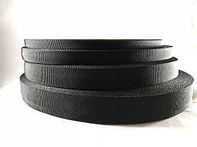 Стрічка пасма чорна 40 мм, фото 3