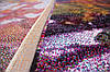Сучасний килим з візерунком золота осінь, фото 4