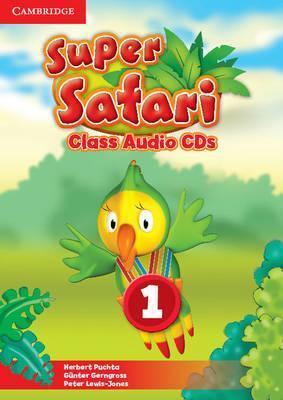 Super Safari 1 Class Audio CDs (2)