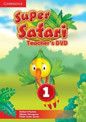 Super Safari 1 teacher's DVD, фото 2