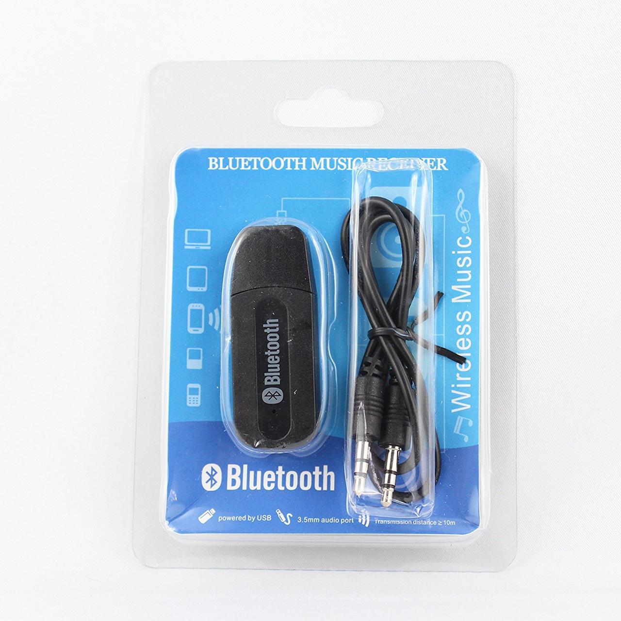 Bluetooth аудио стерео приемник AUX - фото 5 - id-p866955992