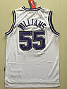 Біла чоловіча майка джерсі Nike Williams №55 Sacramento Kings NBA Вільямс, фото 3